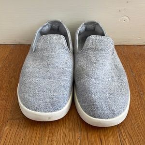 All birds, Wool Lounger, Slipper/Shoe Size 8